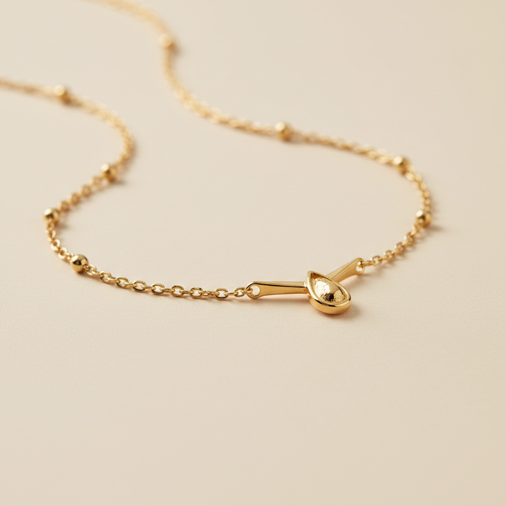 Colliers plaqués or femme - Collection minimaliste fine