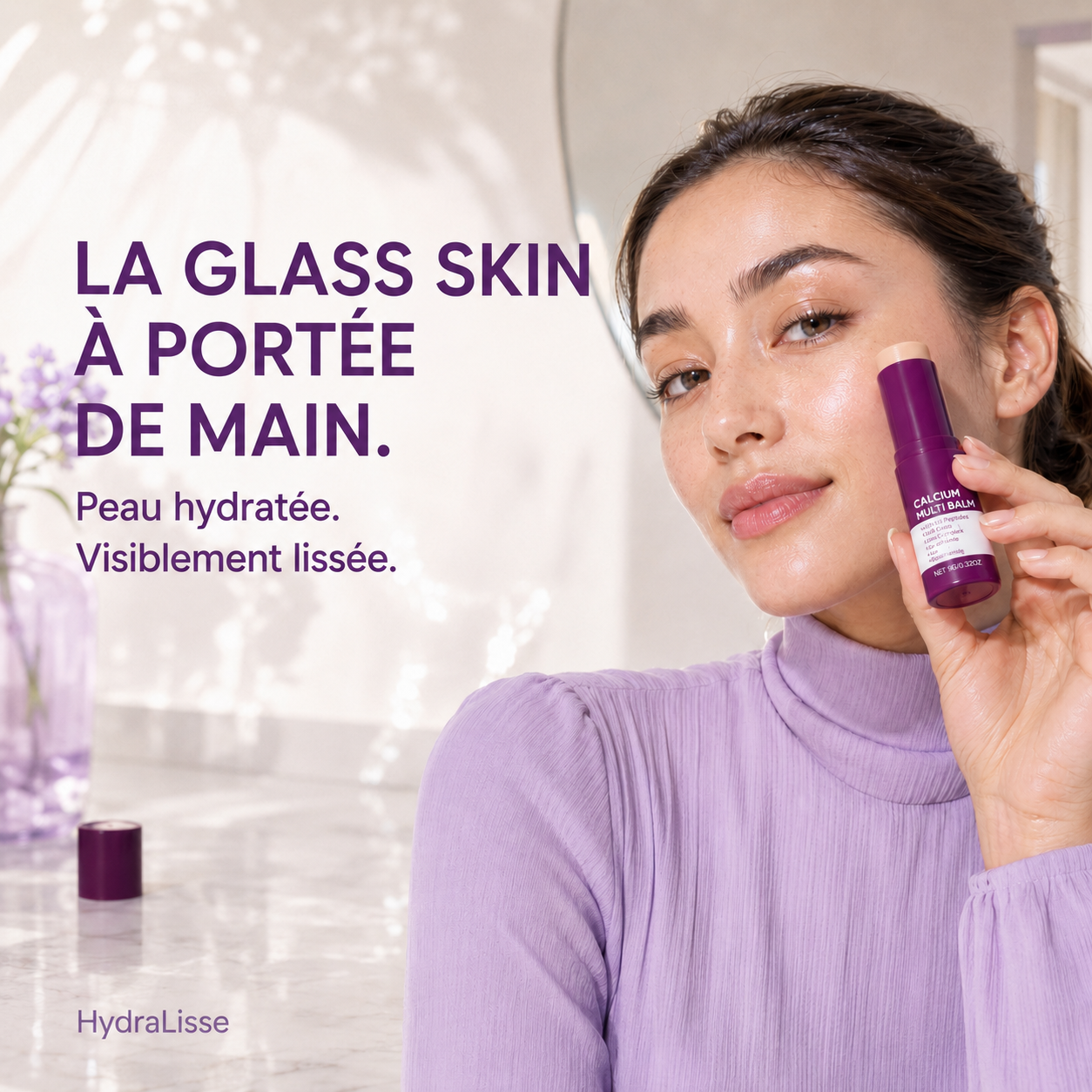Stick Hydralisse - Hydratation en Voyage!