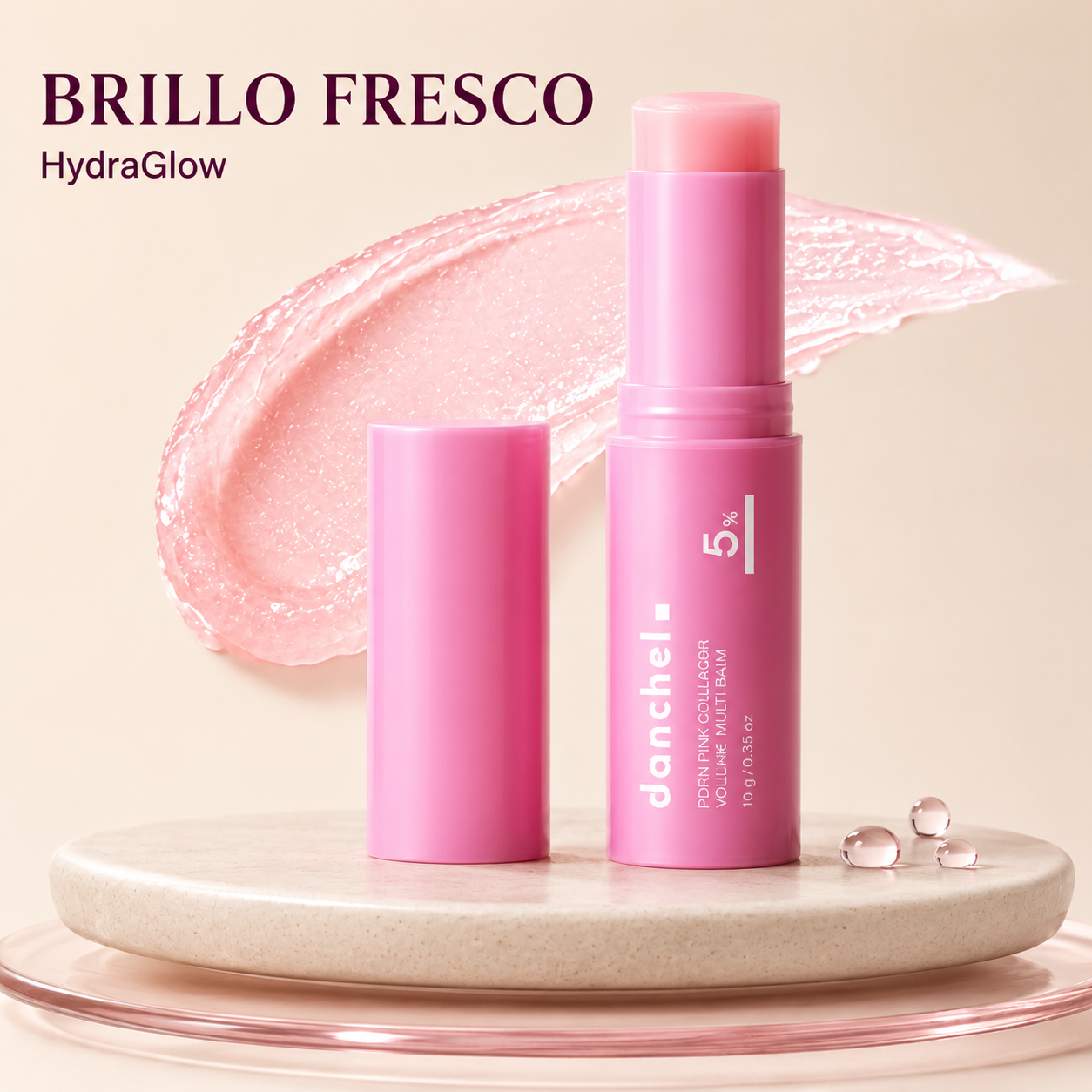 HydraGlow™ – Stick Lift & Glow Instantané