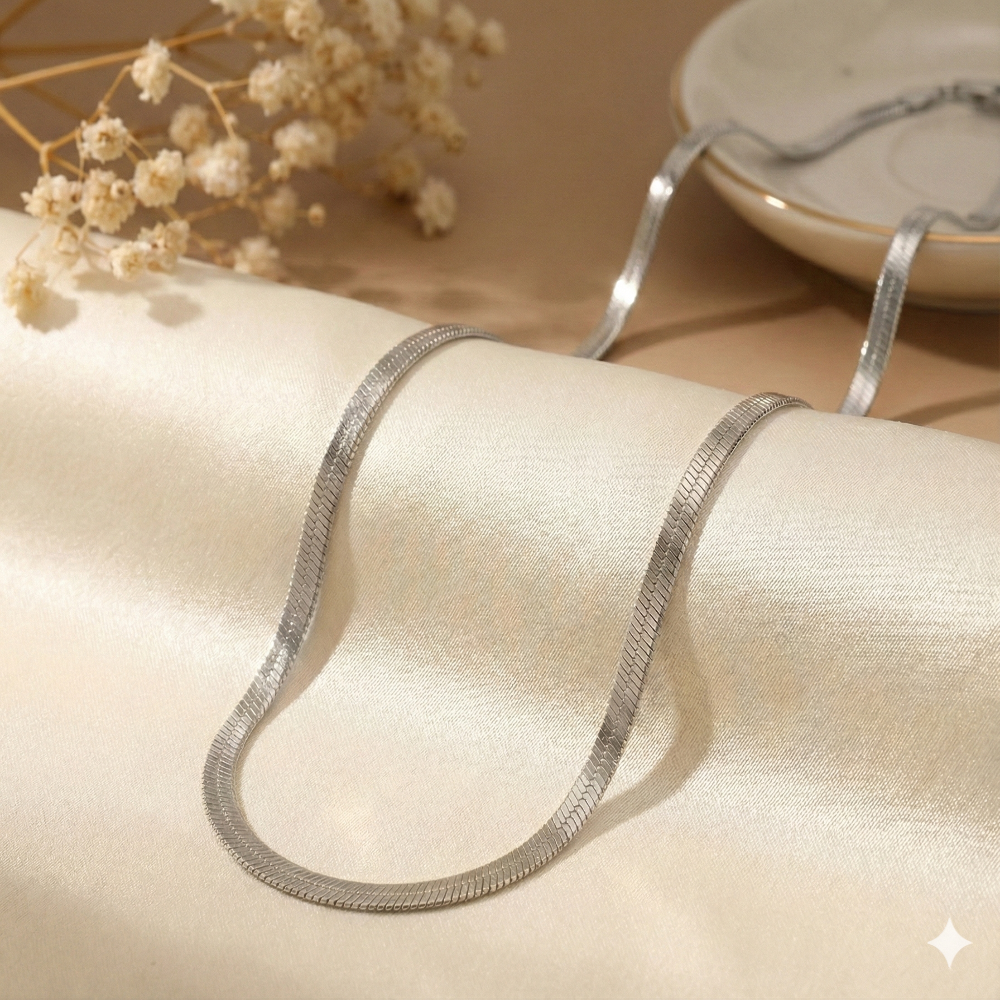 Collier serpent plaqué or femme – Élégance reptilienne ajustable