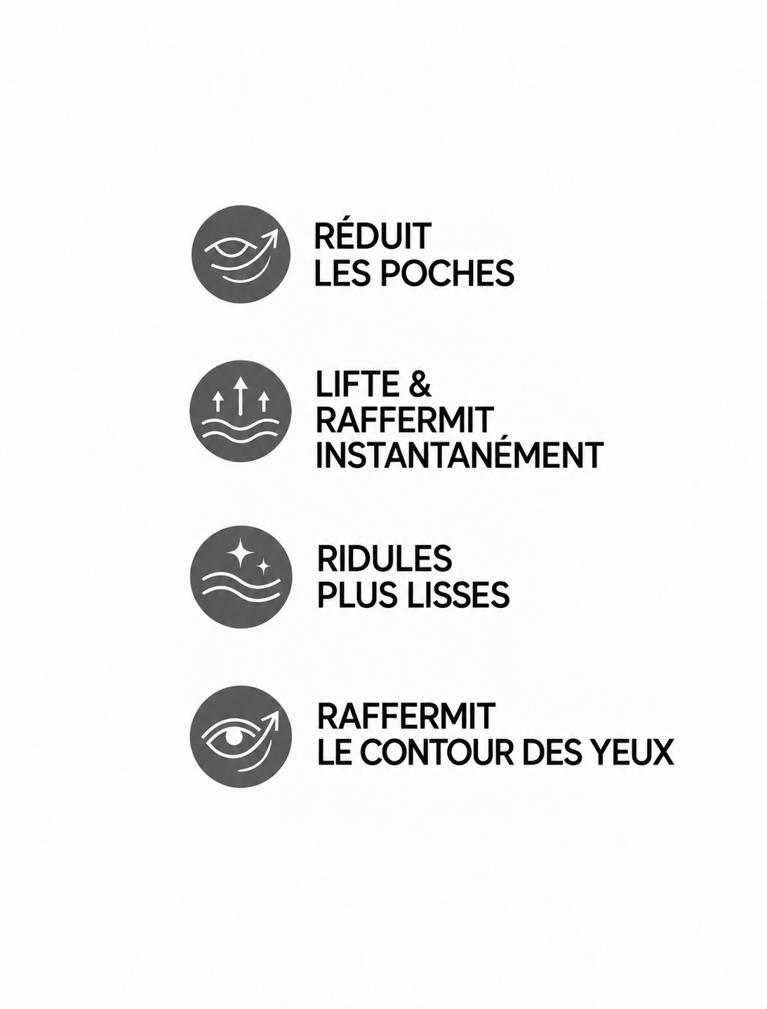 Soin Lissant Regard — Complexe Multipeptidique