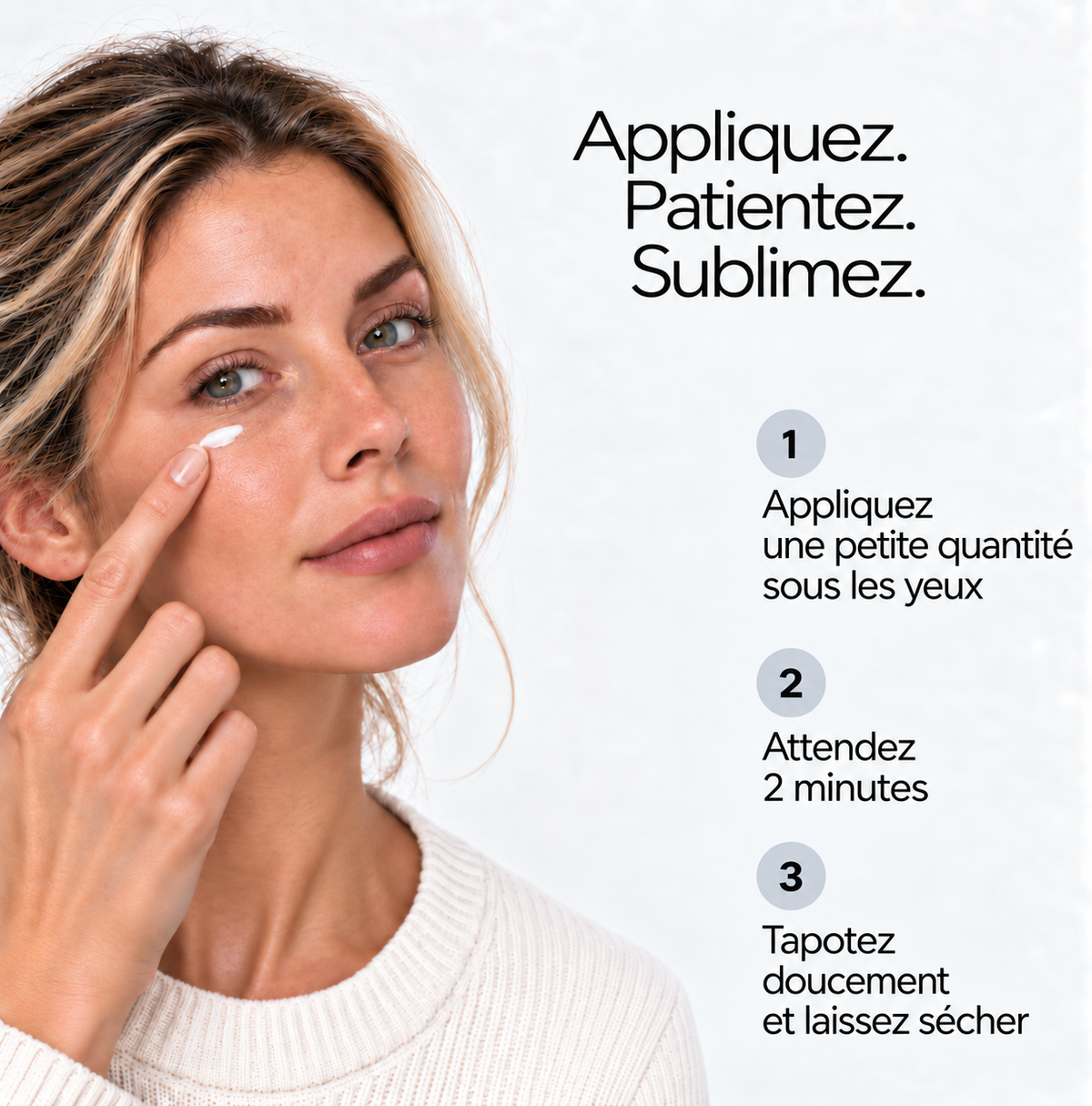 Soin Lissant Regard — Complexe Multipeptidique
