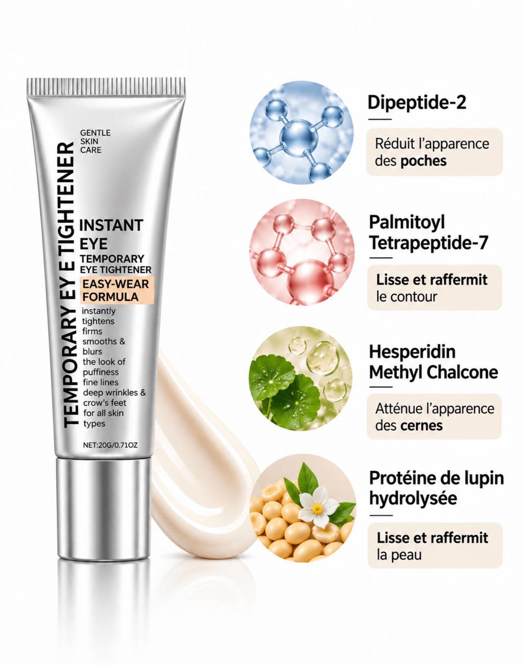 Soin Lissant Regard — Complexe Multipeptidique