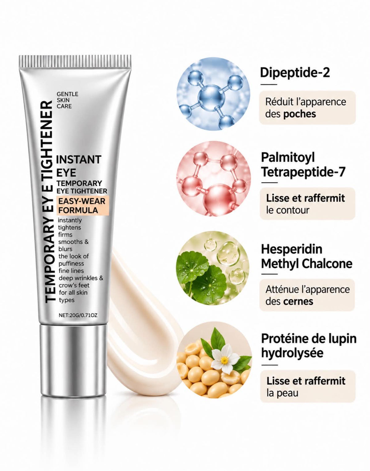 Soin Lissant Regard — Complexe Multipeptidique